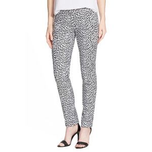 Michael Kors Miranda leopard print skinny pant